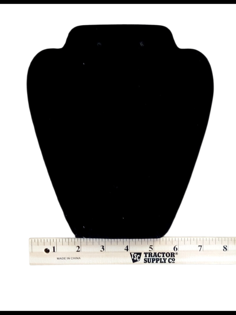 Black Velvet Necklace And Earrings Display Bust Set Of 6